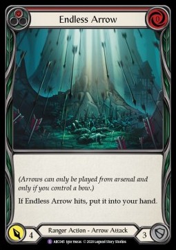 Endless Arrow (Regular) - Arcane Rising - Unlimited