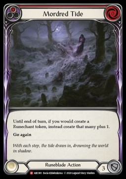 Mordred Tide (Regular) - Arcane Rising - Unlimited