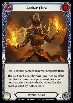 Aether Flare (Blue) (Regular) - Arcane Rising - Unlimited