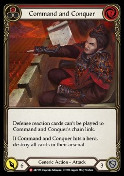 Command and Conquer (Regular) - Arcane Rising - Unlimited