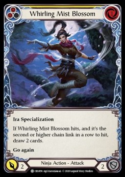 Whirling Mist Blossom (Regular) - Crucible of War - First
