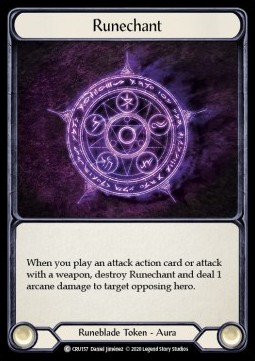 Runechant (Rainbow Foil) - Crucible of War - First