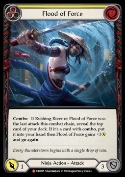 Flood of Force (Regular) - Crucible of War - First