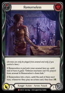 Remorseless (Regular) - Crucible of War - First