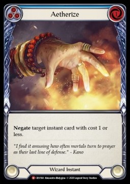 Aetherize (Regular) - Crucible of War - First