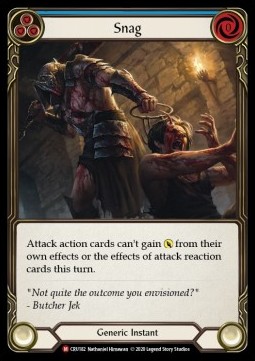 Snag (Regular) - Crucible of War - First