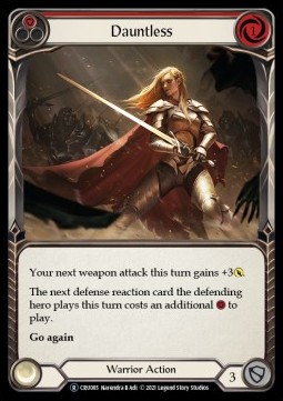 Dauntless (Red) (Regular) - Crucible of War - Unlimited