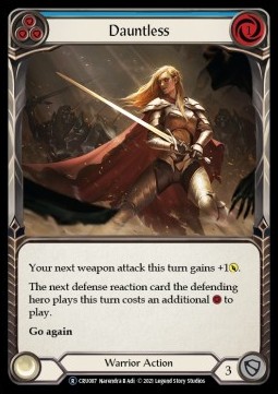 Dauntless (Blue) (Regular) - Crucible of War - Unlimited