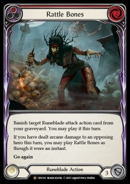Rattle Bones (Regular) - Crucible of War - Unlimited