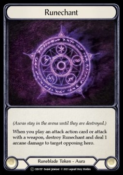 Runechant (Rainbow Foil) - Crucible of War - Unlimited