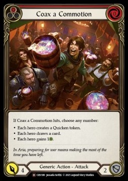 Coax a Commotion (Regular) - Crucible of War - Unlimited