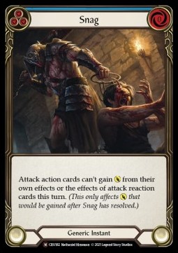Snag (Regular) - Crucible of War - Unlimited