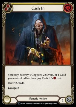 Cash In (Regular) - Crucible of War - Unlimited