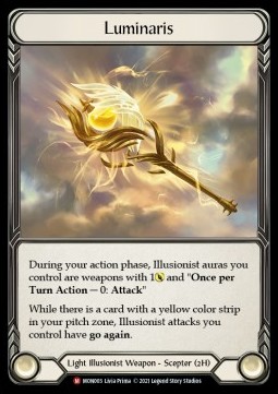 Luminaris (Regular) - Monarch - First