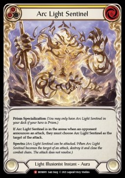 Arc Light Sentinel (Regular) - Monarch - First