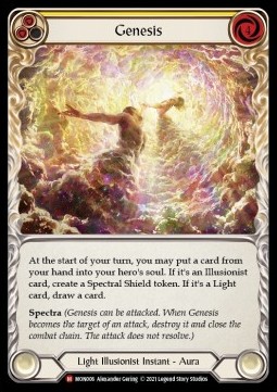 Genesis (Regular) - Monarch - First