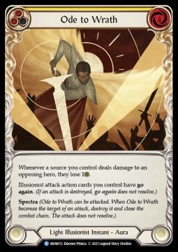 Ode to Wrath (Regular) - Monarch - First