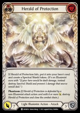 Herald of Protection (Red) (Regular) - Monarch - First