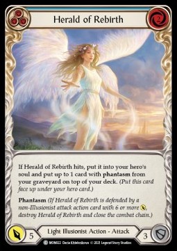 Herald of Rebirth (Blue) (Regular) - Monarch - First