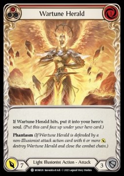 Wartune Herald (Red) (Regular) - Monarch - First
