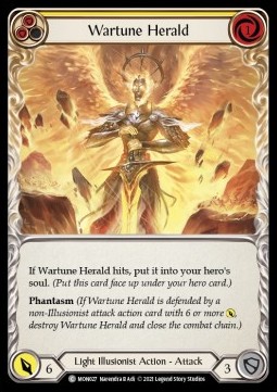 Wartune Herald (Yellow) (Regular) - Monarch - First