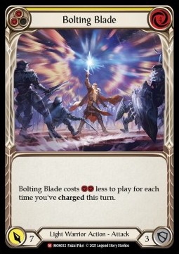 Bolting Blade (Regular) - Monarch - First