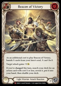 Beacon of Victory (Regular) - Monarch - First