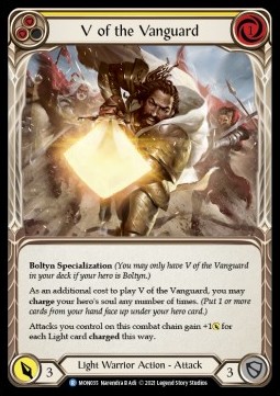 V of the Vanguard (Regular) - Monarch - First