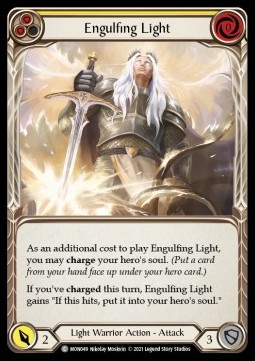 Engulfing Light (Yellow) (Regular) - Monarch - First