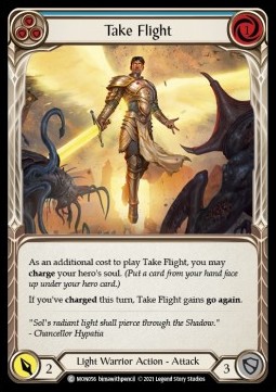 Take Flight (Blue) (Regular) - Monarch - First