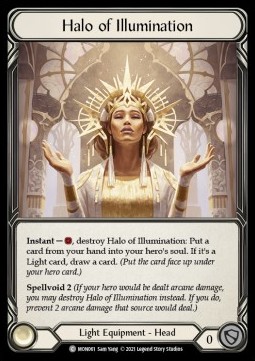 Halo of Illumination (Regular) - Monarch - First