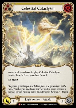 Celestial Cataclysm (Regular) - Monarch - First