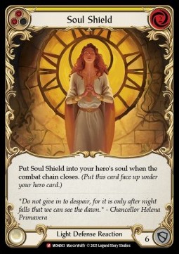 Soul Shield (Regular) - Monarch - First