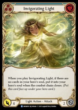 Invigorating Light (Blue) (Regular) - Monarch - First