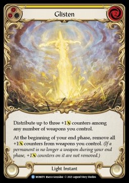 Glisten (Yellow) (Regular) - Monarch - First
