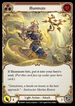 Illuminate (Red) (Regular) - Monarch - First