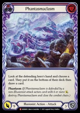 Phantasmaclasm (Regular) - Monarch - First