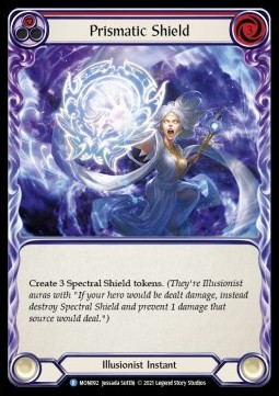 Prismatic Shield (Red) (Regular) - Monarch - First