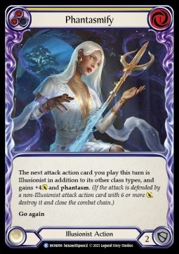 Phantasmify (Yellow) (Regular) - Monarch - First
