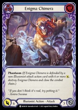 Enigma Chimera (Blue) (Regular) - Monarch - First