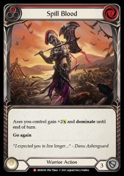 Spill Blood (Regular) - Monarch - First