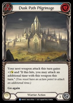 Dusk Path Pilgrimage (Blue) (Regular) - Monarch - First