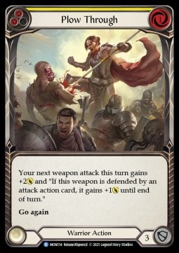 Plow Through (Yellow) (Regular) - Monarch - First