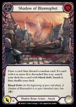 Shadow of Blasmophet (Regular) - Monarch - First