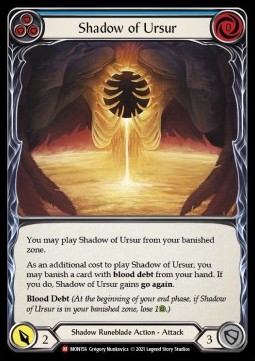 Shadow of Ursur (Regular) - Monarch - First