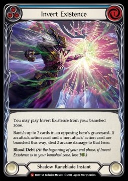 Invert Existence (Regular) - Monarch - First