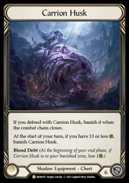 Carrion Husk (Cold Foil) - Monarch - First