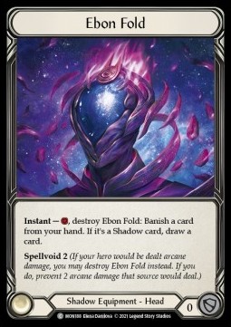 Ebon Fold (Regular) - Monarch - First
