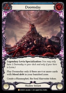 Doomsday (Cold Foil) - Monarch - First