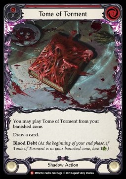 Tome of Torment (Regular) - Monarch - First